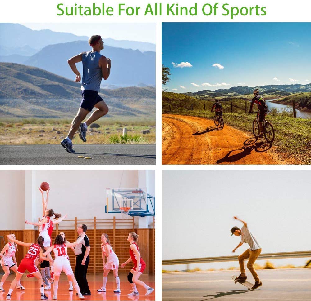 B Fit Ankle Brace - Adjustable Foot Support Wrap and Compression for Sprained Ankle Ankle Stabiling Ligaments