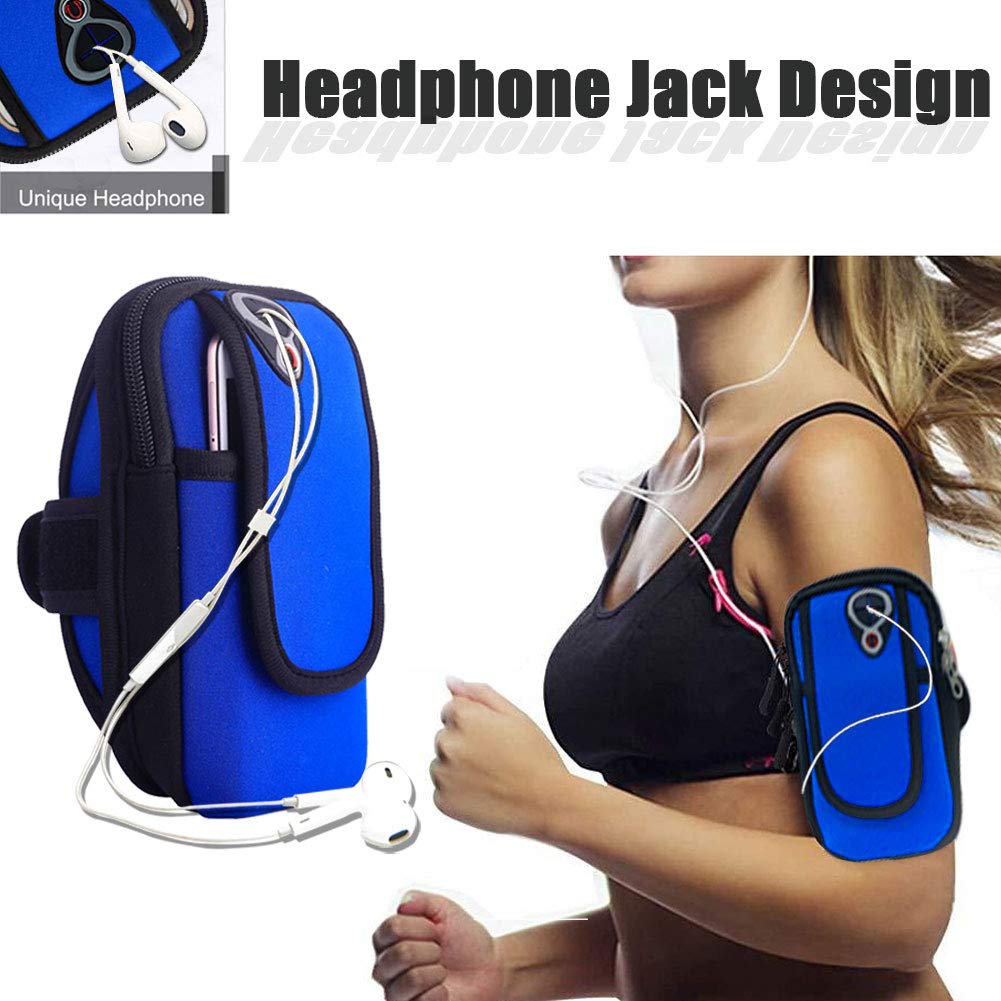 B FIT Phone Arm Band Gym Phone Holder for Arm iPhone Pouch iPhone Arm Case for iPhone XSXRX876 Plus iPhone 6S Running Band iPhone 7 Plus Armband Samsung Galaxy All Models