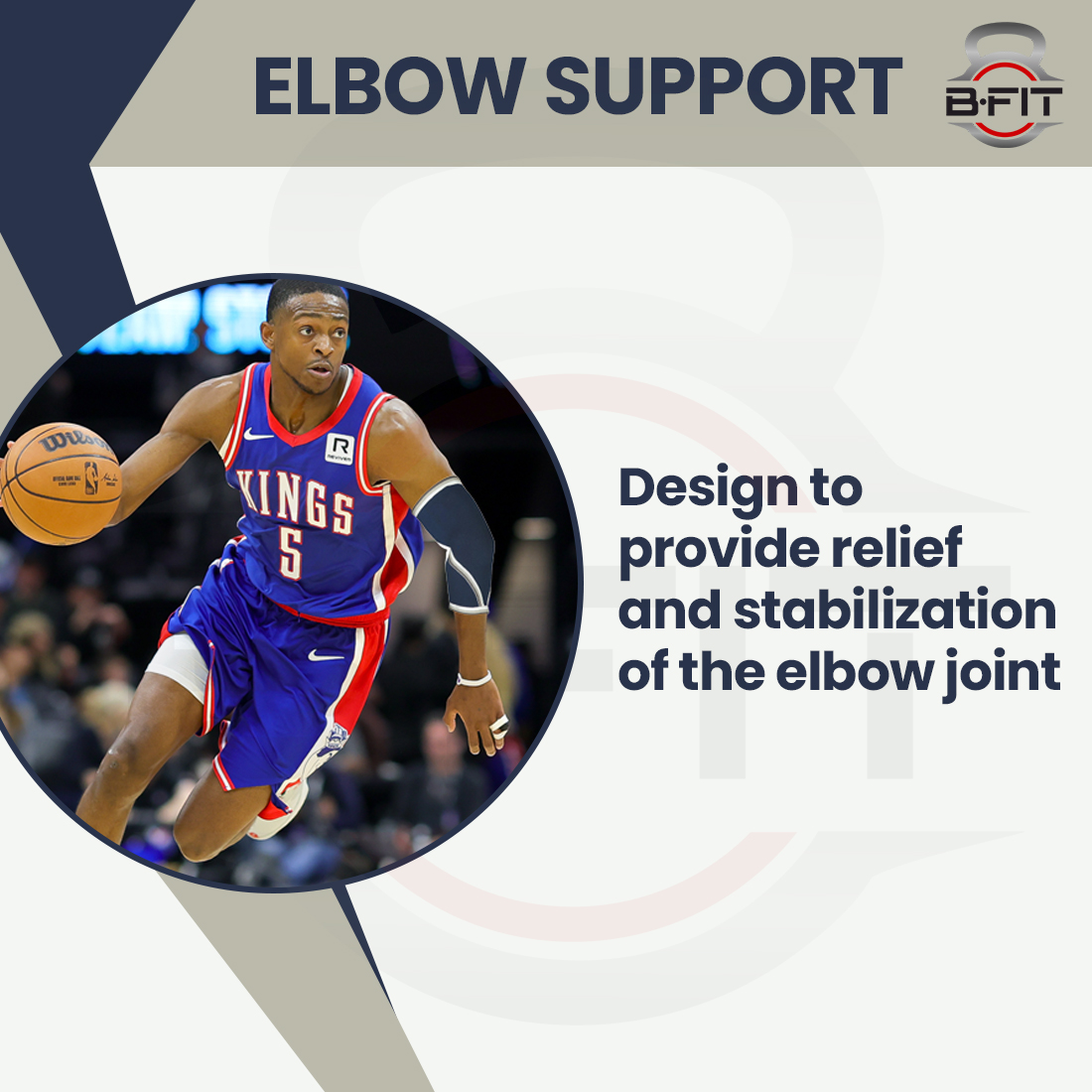 B Fit Elbow Support