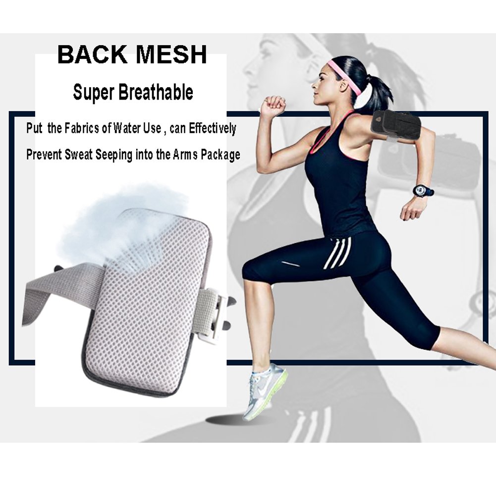 B FIT Phone Arm Band Gym Phone Holder for Arm iPhone Pouch iPhone Arm Case for iPhone XSXRX876 Plus iPhone 6S Running Band iPhone 7 Plus Armband Samsung Galaxy All Models