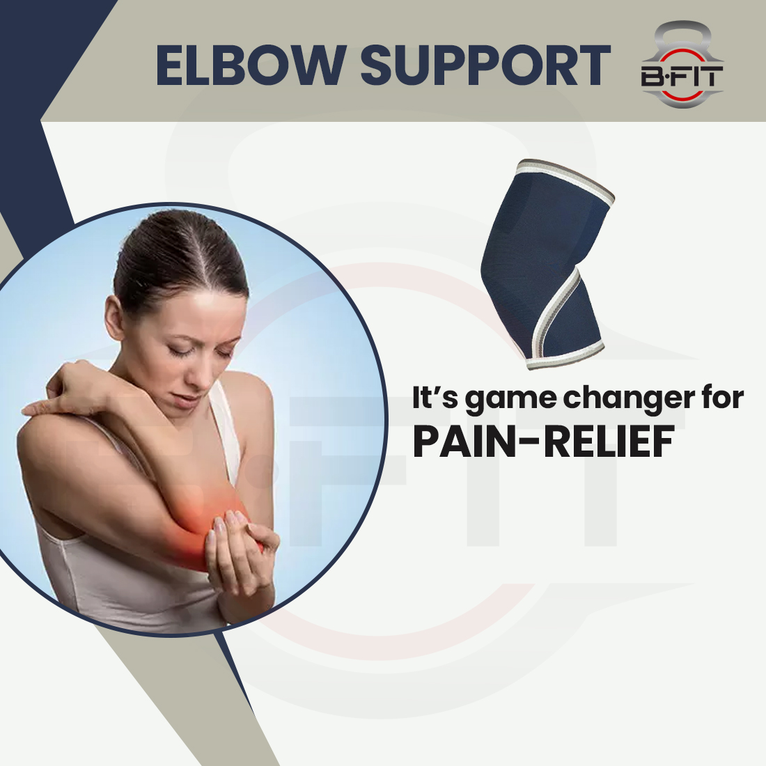 B Fit Elbow Support