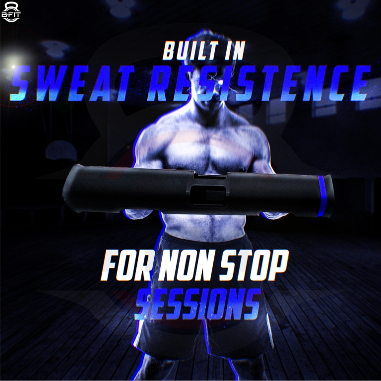 B Fit Pro Style ViPR Fitness Tube Functional Training Rubber VIPR Weight Bar 8 Kg