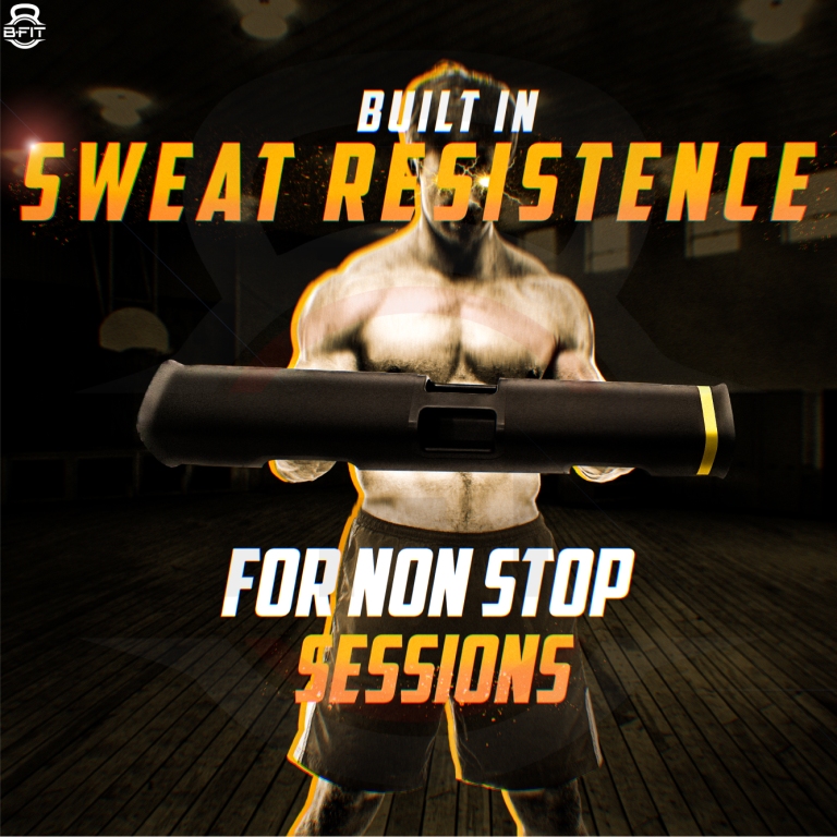 B Fit Pro Style ViPR Fitness Tube Functional Training Rubber VIPR Weight Bar 4 Kg