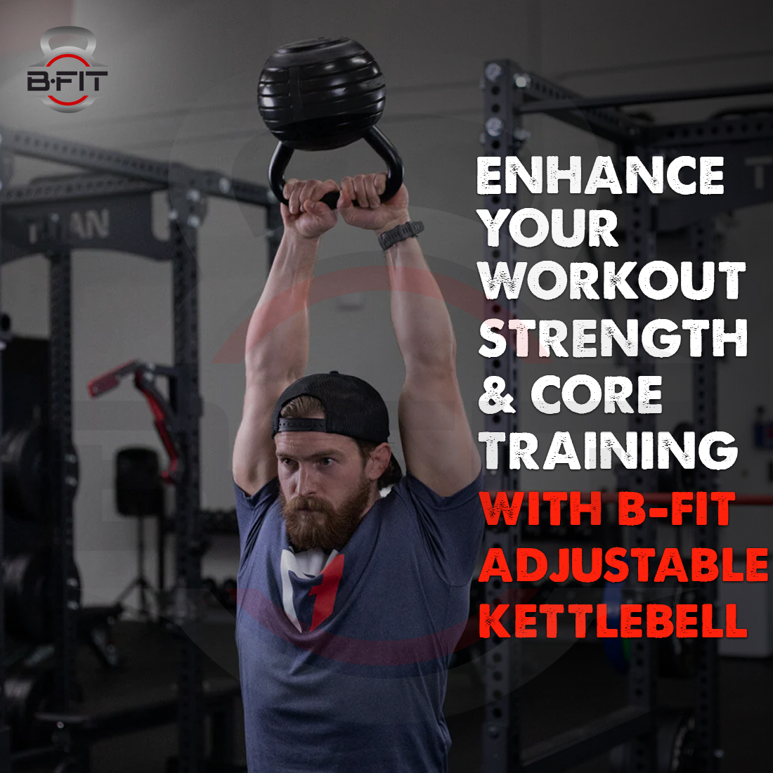 B Fit Adjustable Kettlebell SetStrength Training Kettlebells 10 15 20 25 30 35 40 LbGreat Assistant for Home Office Fitness