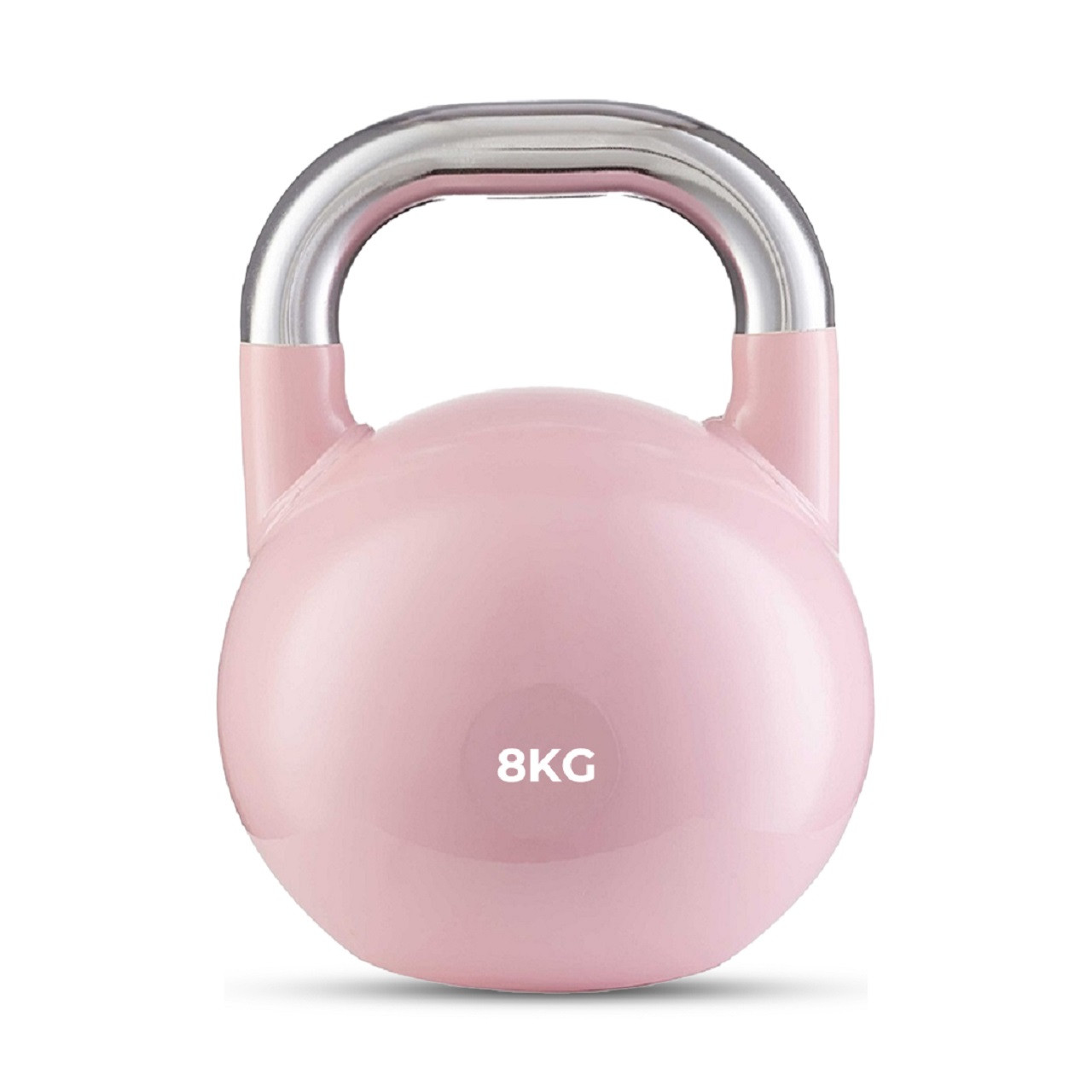 B Fit Competition Kettlebell 8 KG Professional Grade Kettlebell for Fitness Weightlifting Core Training