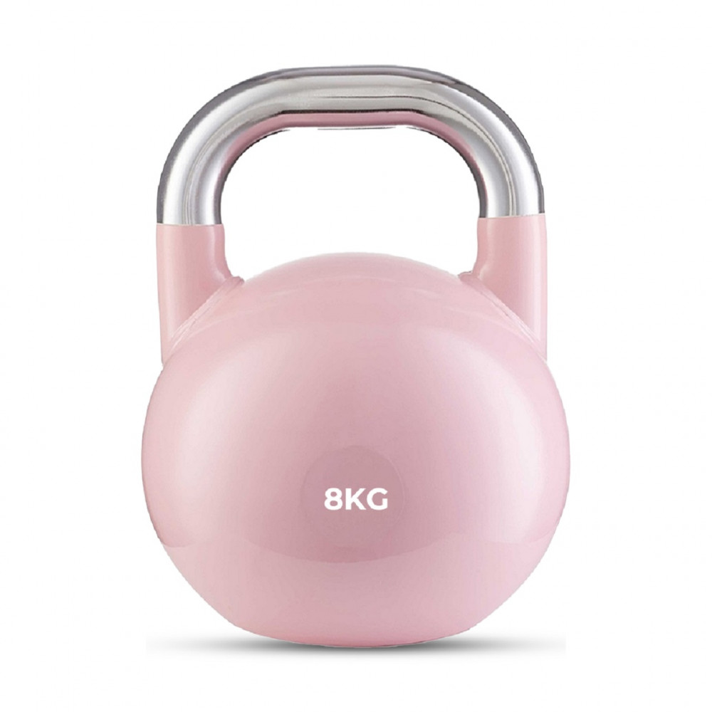 Image of B Fit Competition Kettlebell 8 KG – Professional Grade Kettlebell for Fitness, Weightlifting, Core Training