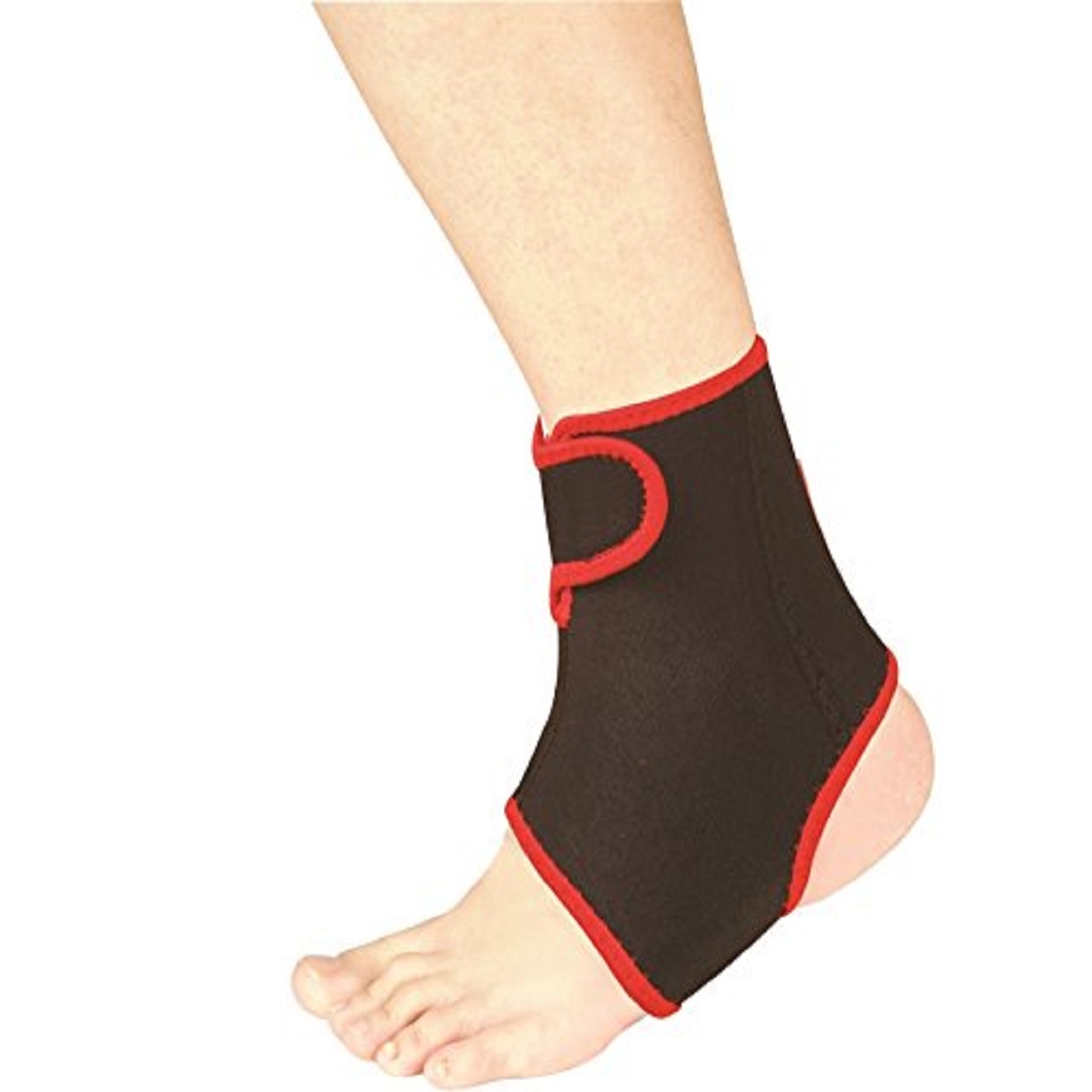 B Fit Adjustable Ankle Support Black
