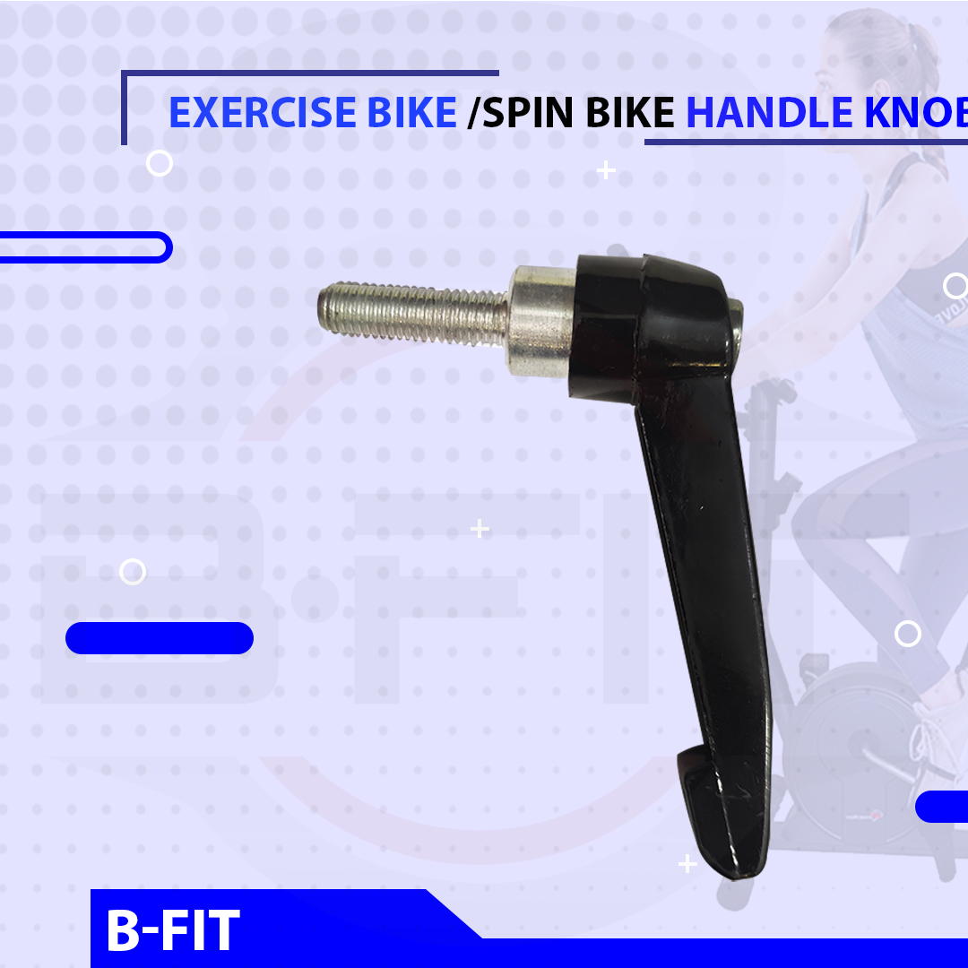 B Fit Exercise Bike Replacement Knob of 10 MM One Pair