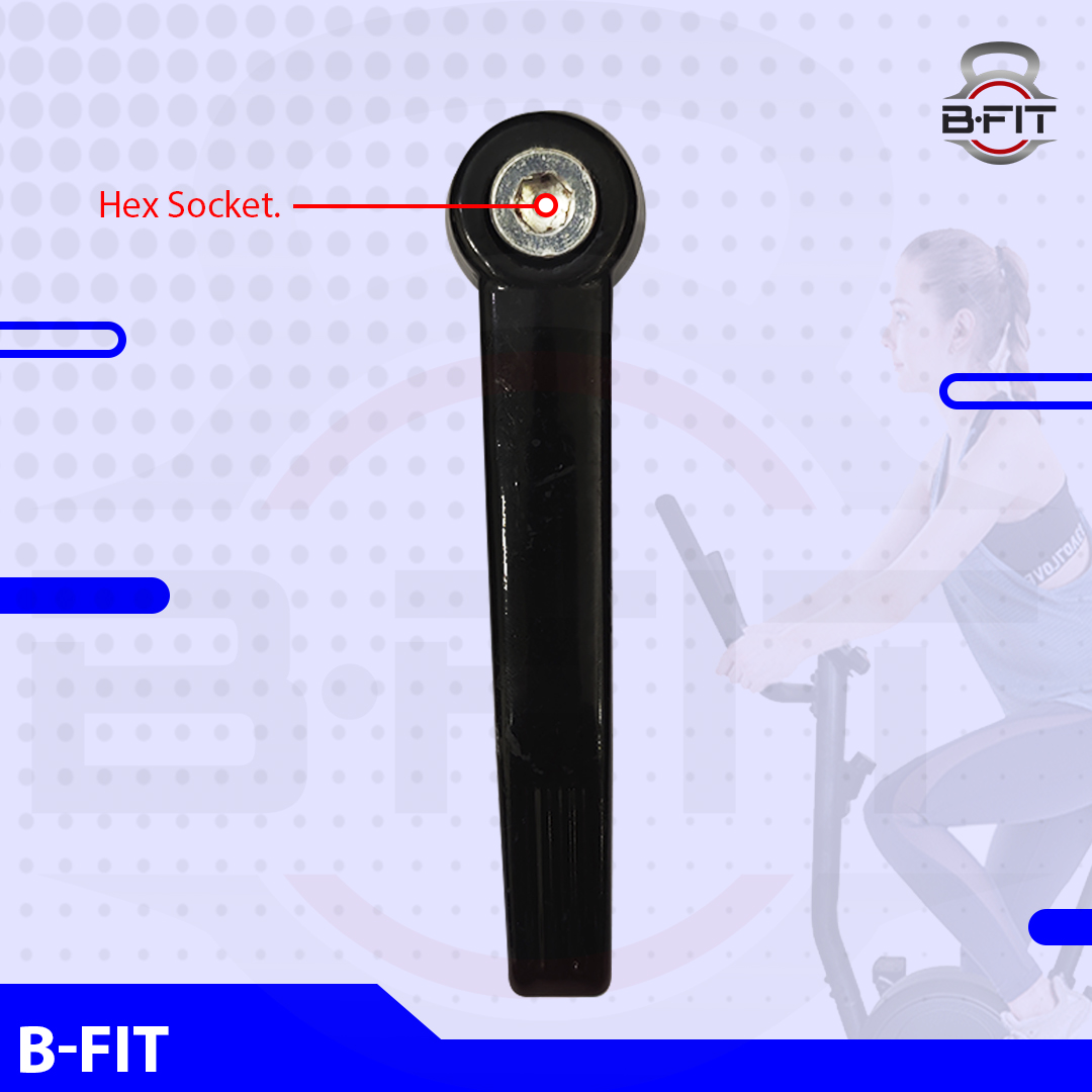 B Fit Exercise Bike Replacement Knob of 10 MM One Pair