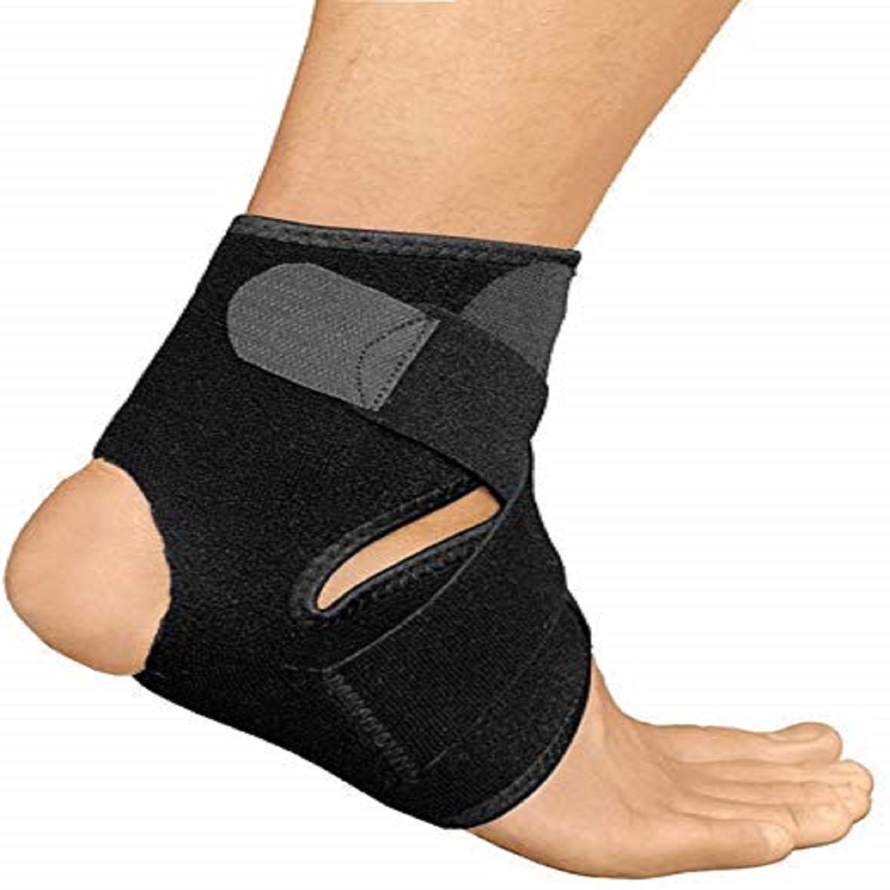 B Fit Ankle Brace - Adjustable Foot Support Wrap and Compression for Sprained Ankle Ankle Stabiling Ligaments