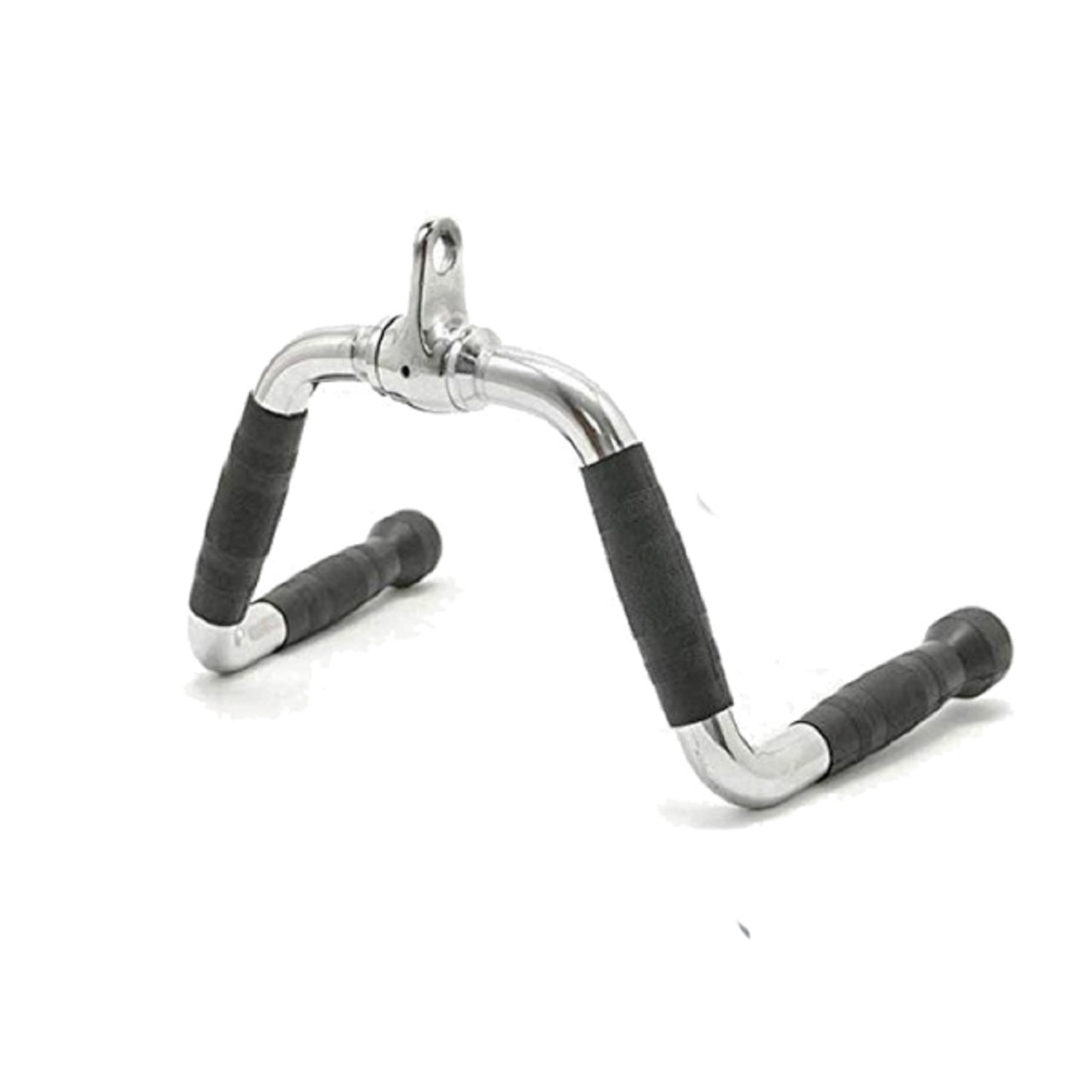 B fit Multi-Exerciser Cable Attachment Bar with Rubber Handgrips Revolving Hanger