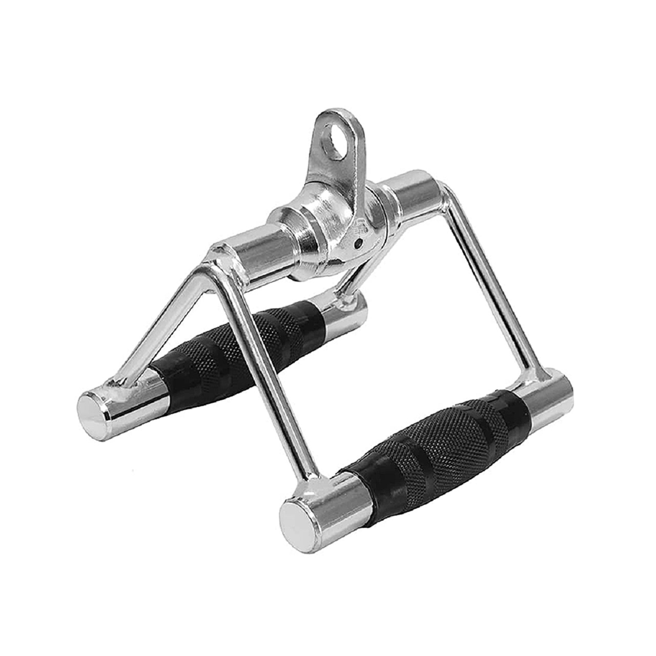 B fit Solid Steel Upgraded Non Slip Handle and 360 Degree Pro Grip Seated Row