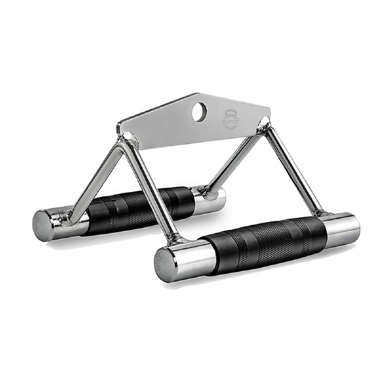 B fit Solid Steel Pro-Grip Seated Chinning Handle