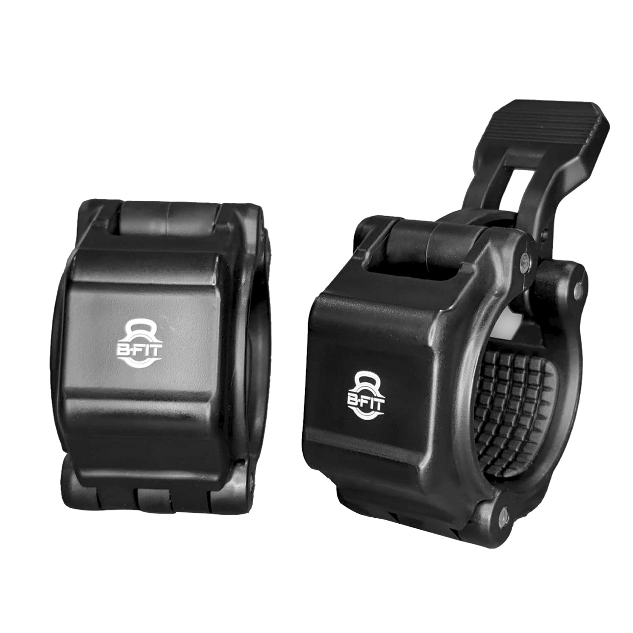 b Fit 2 Premium Olympic Barbell Collar - Quick Release Barbell Clamp