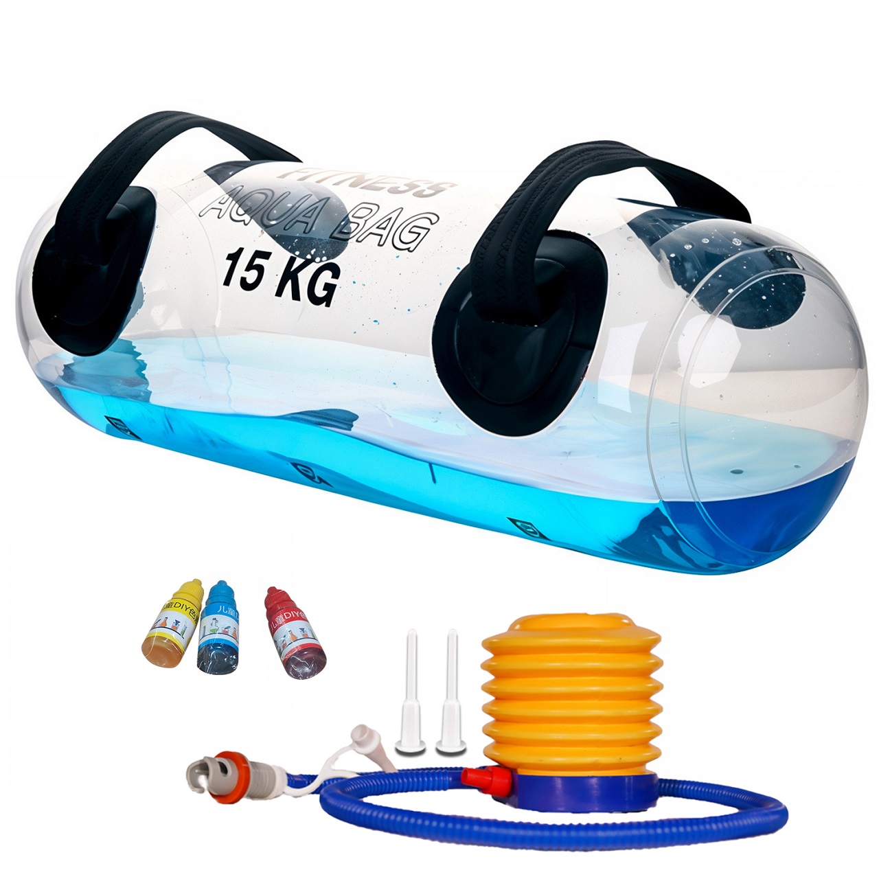 B Fit Aqua Weight Bags for Full Body Training Challenge Weight Bag - Substitute for Sandbag