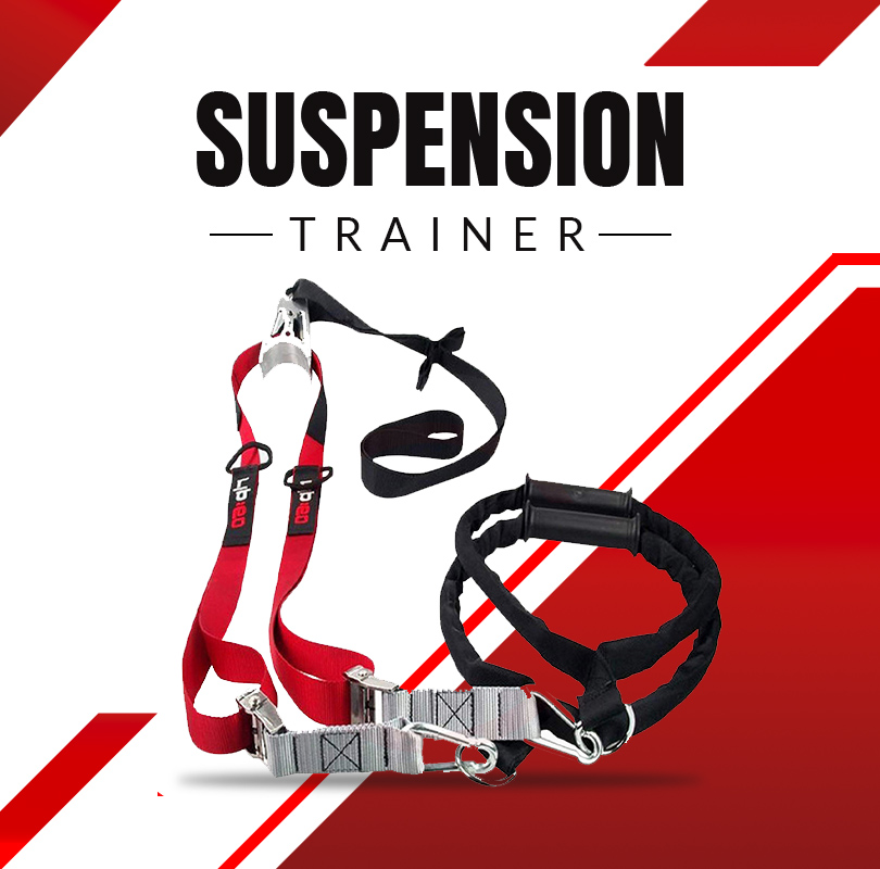 B Fit RIP60 Body-Weight Fitness Resistance Straps Trainer Travel and Working Out Indoors Outdoors with DVDs Set