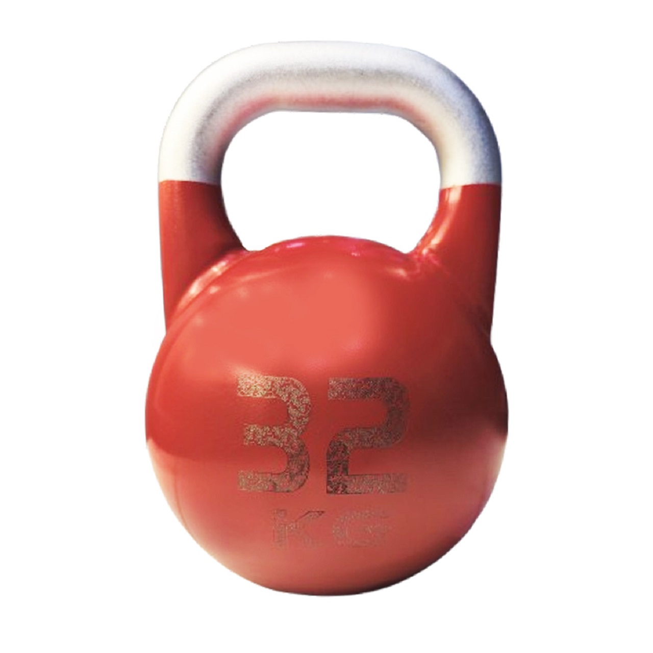 B Fit Competition Kettlebell Weights For Women Men Designed For Comfort in High Repetition Workouts Superior Balance For Better Workouts 32 Kg