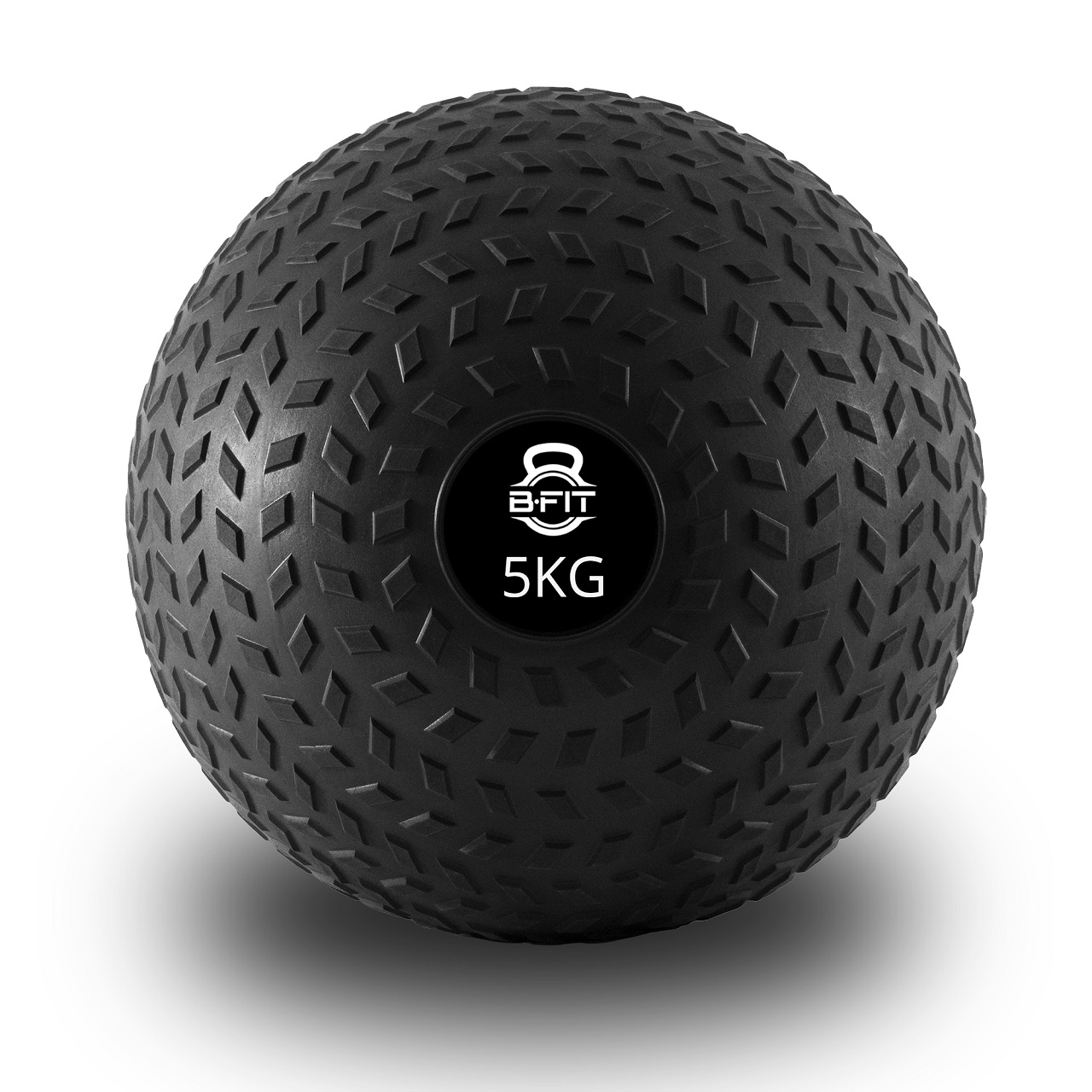 B Fit Slam Ball 5 Kg for Strength Power and Cross-fit Workout - Slam Medicine Ball