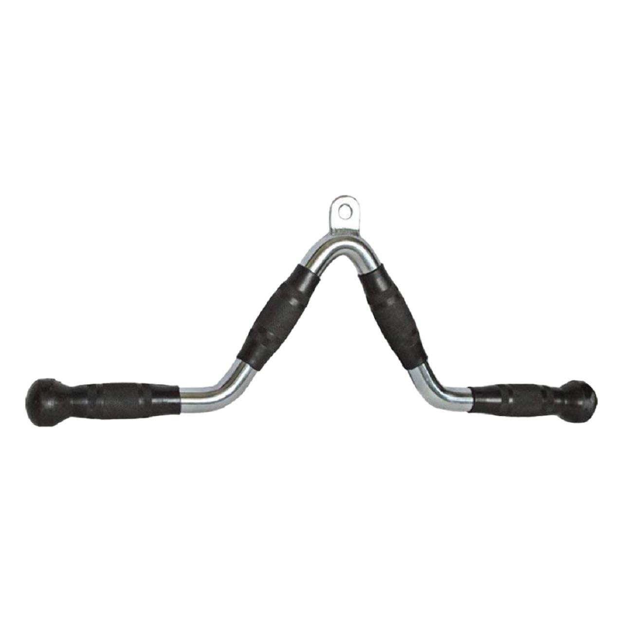 B fit Multi-Exerciser Cable Attachment Bar with Rubber Handgrips Revolving Hanger