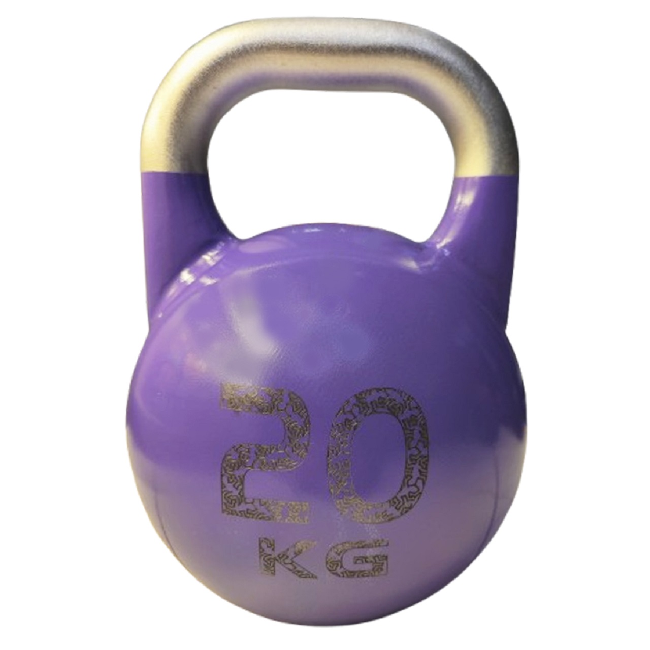 B Fit Competition Kettlebell Weights For Women Men Designed For Comfort in High Repetition Workouts Superior Balance For Better Workouts 20 Kg