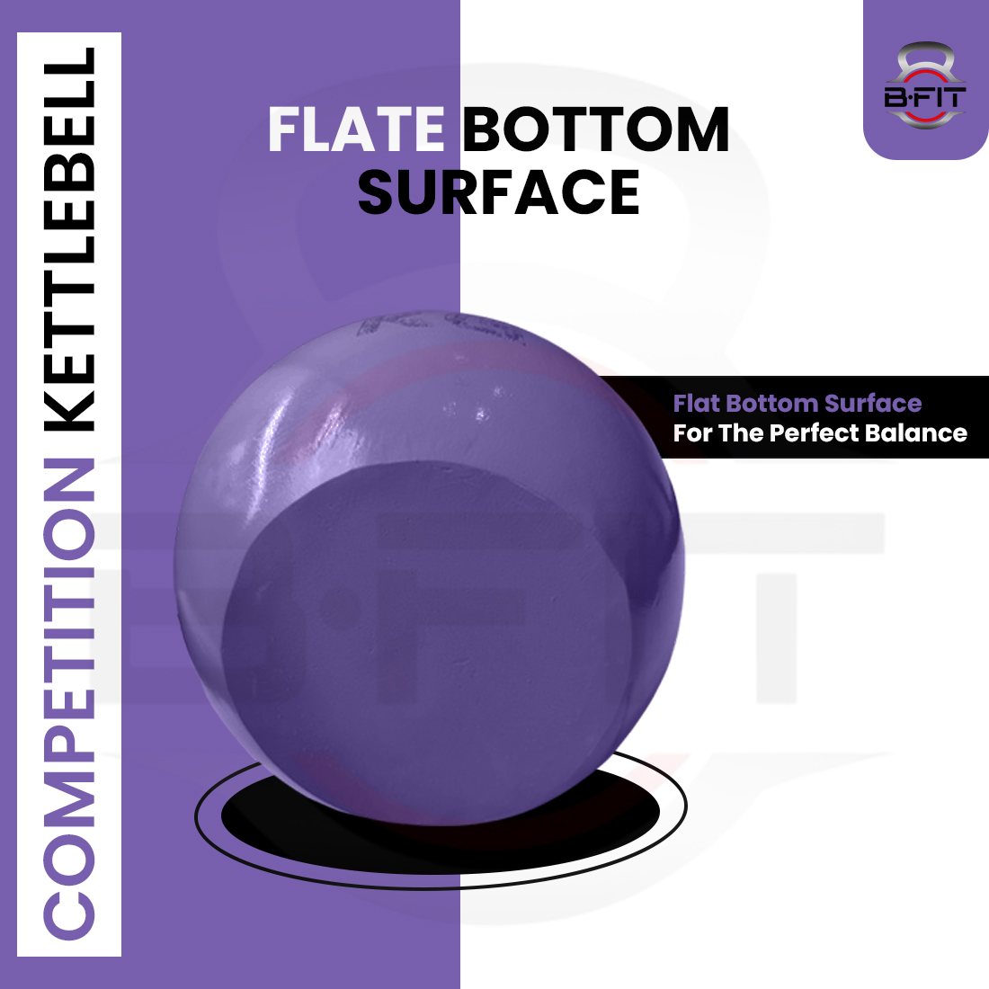 B Fit Competition Kettlebell Weights For Women Men Designed For Comfort in High Repetition Workouts Superior Balance For Better Workouts 20 Kg