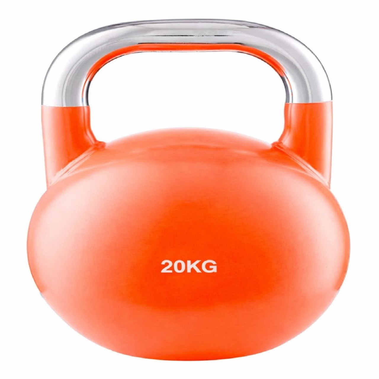 B Fit Competition Kettlebell 20 KG Professional Grade Kettlebell for Fitness Weightlifting Core Training