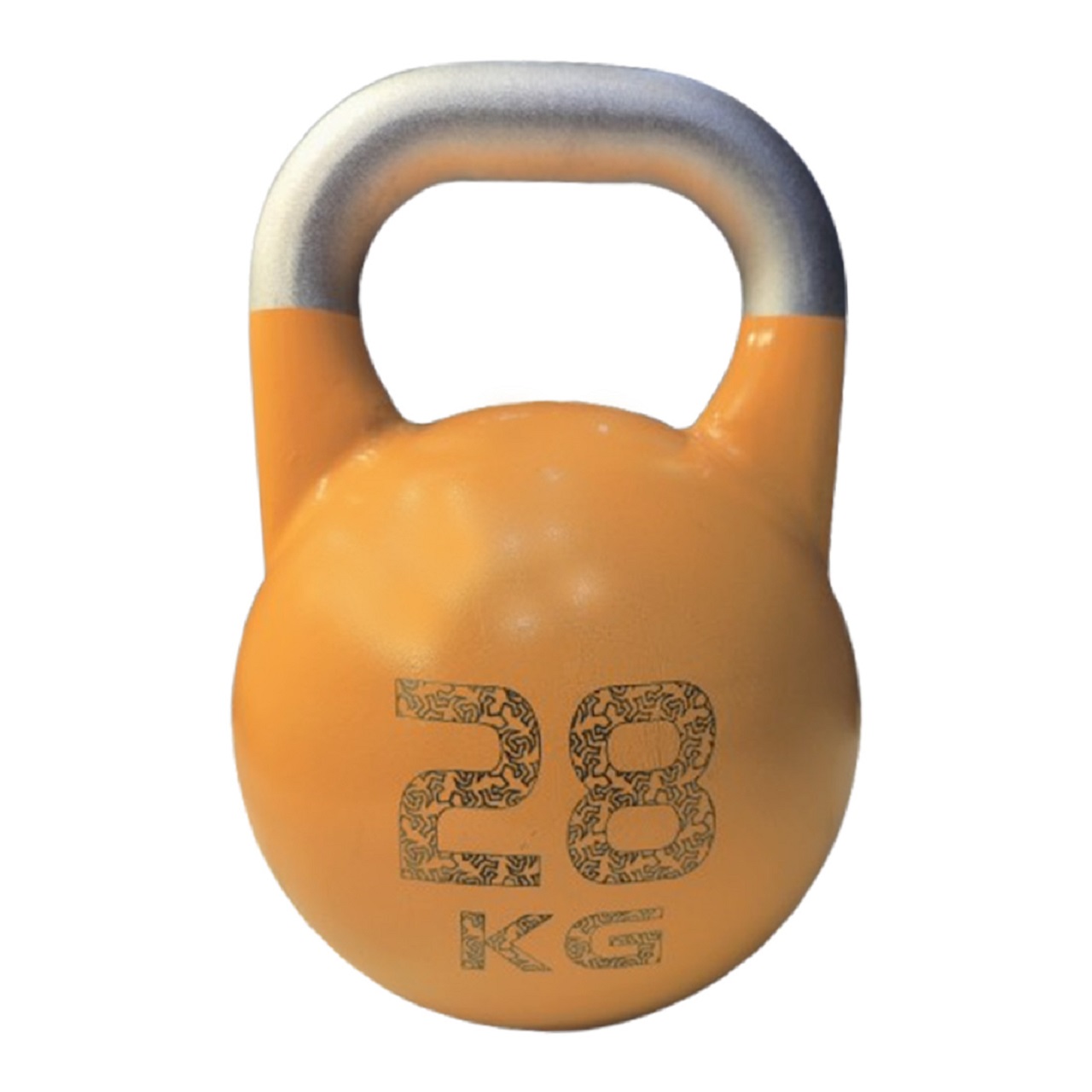 B Fit Competition Kettlebell Weights For Women Men Designed For Comfort in High Repetition Workouts Superior Balance For Better Workouts 28 Kg