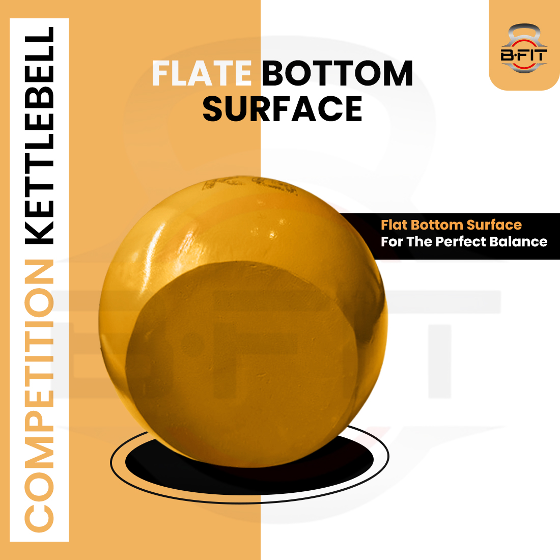 B Fit Competition Kettlebell Weights For Women Men Designed For Comfort in High Repetition Workouts Superior Balance For Better Workouts 28 Kg