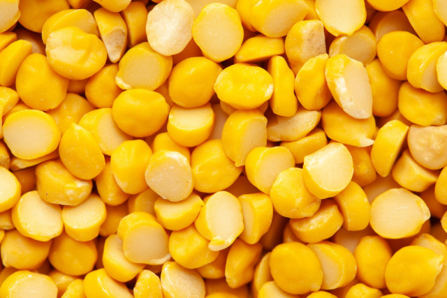 Chana/Matar Dall