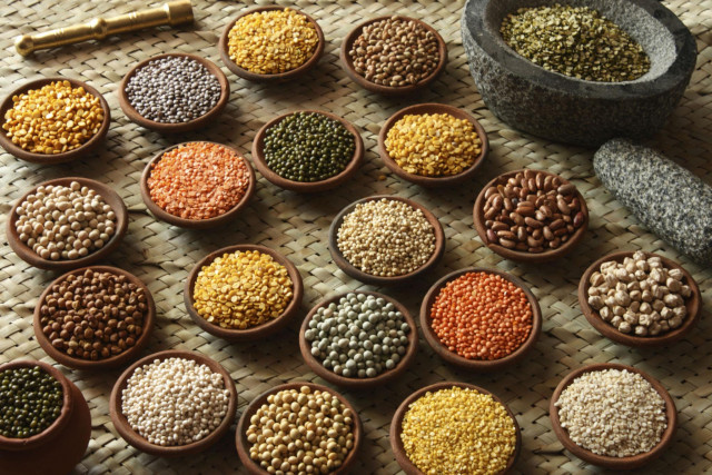 Whole Pulses (khada)
