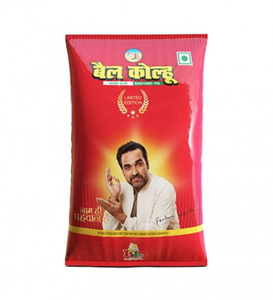 Image of Bail Kolhu Mustard Pouch - 1Ltr
