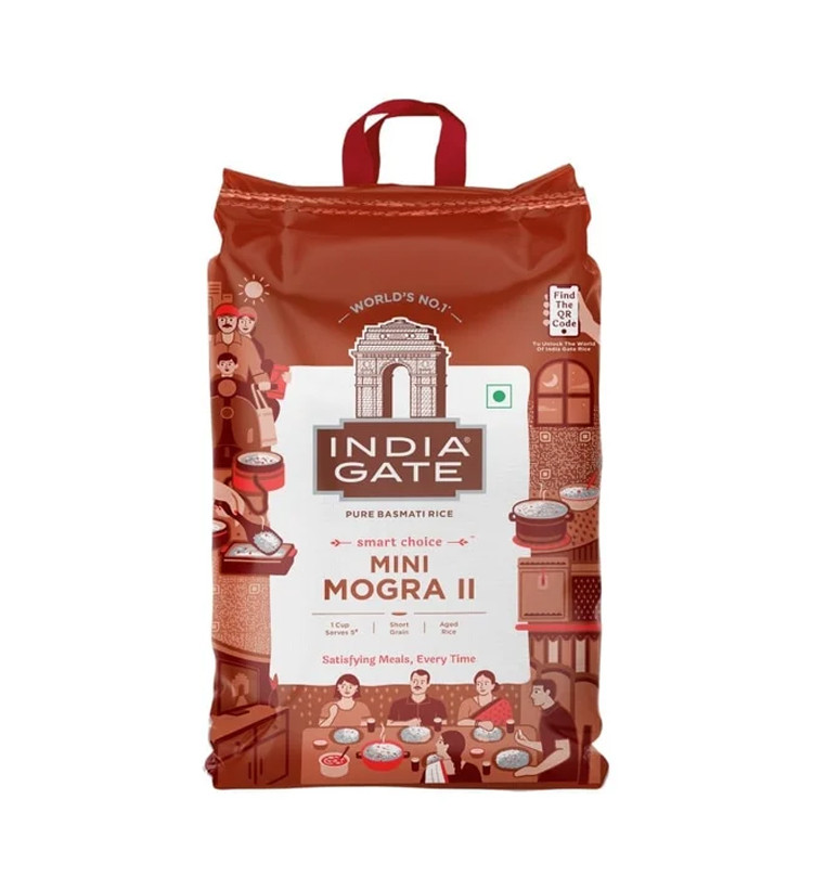 India Gate Mini II Mogra Basmati Rice (Short Grain)