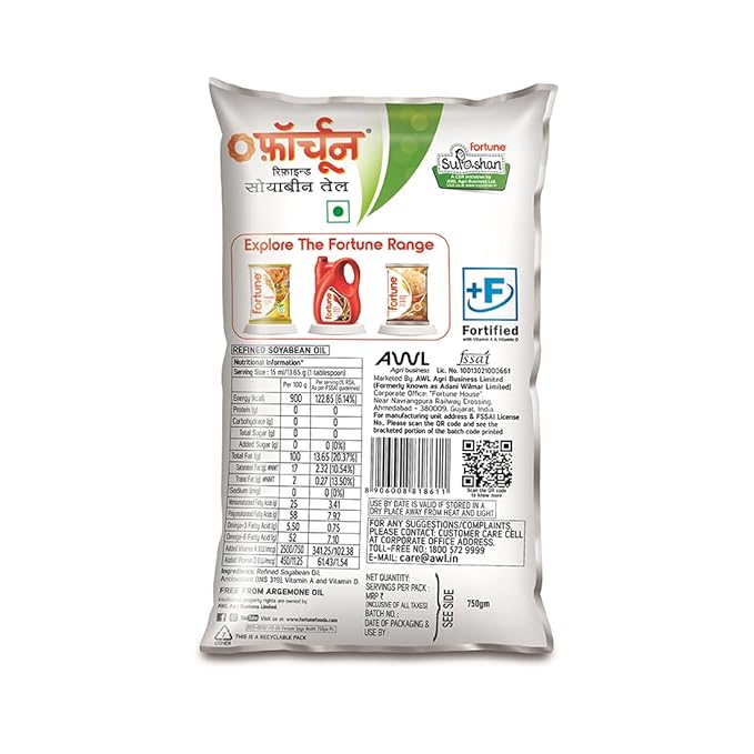 Fortune Soya pouch