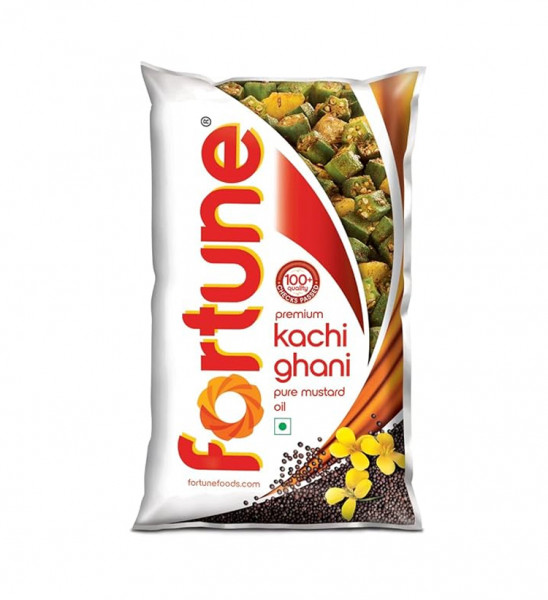 Image of Fortune Mustard Pouch - 1Ltr