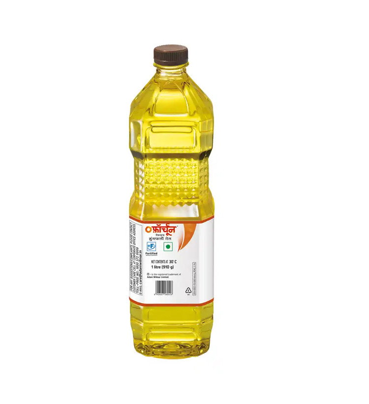 Fortune Groundnut Oil - 1 Ltr