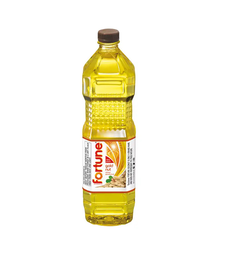 Fortune Groundnut Oil - 1 Ltr