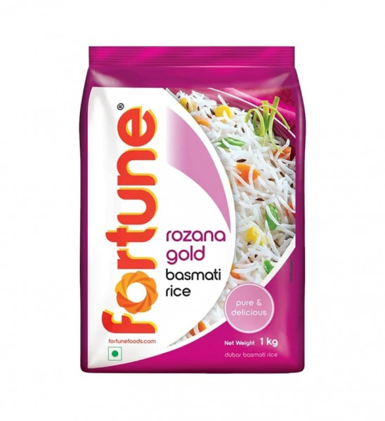 Image of Fortune Rozana-Gold Basmati Rice (Long Grain)