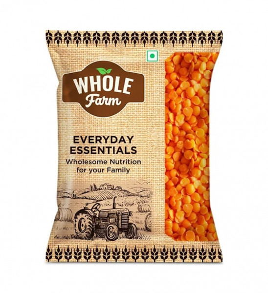 Image of Whole Farm Premium Masoor Dal