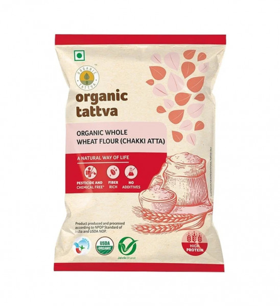 Image of Organic Tattva Wheat Organic Atta