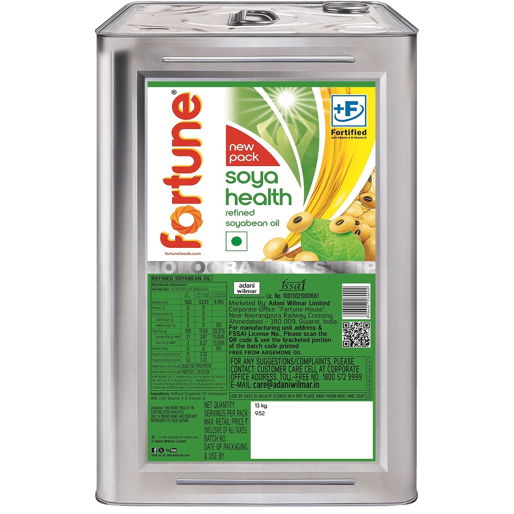 Fortune Soya Tin