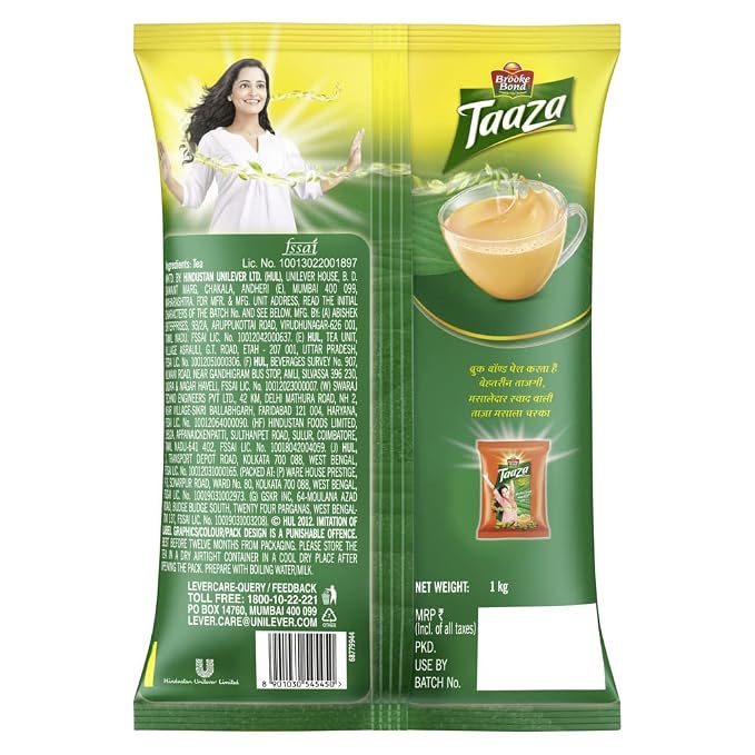 Taaza Tea