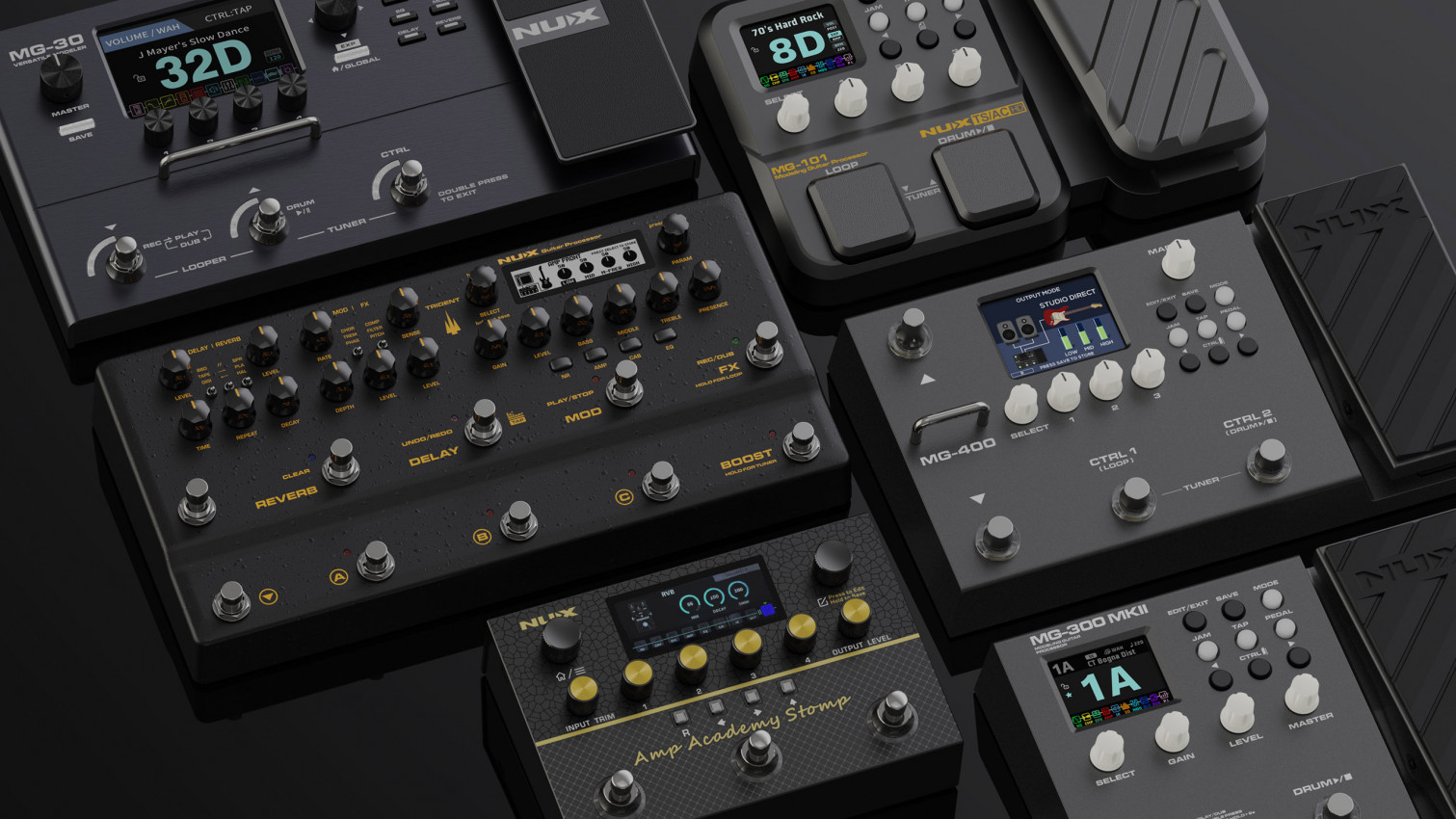 Guitar Multi Effects and Pedals