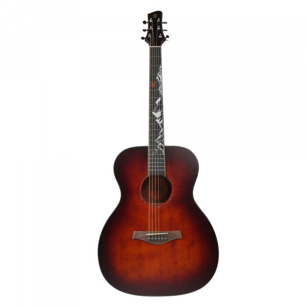 Image of Strydom OM240 Red Moon Acoustic guitar Vintage