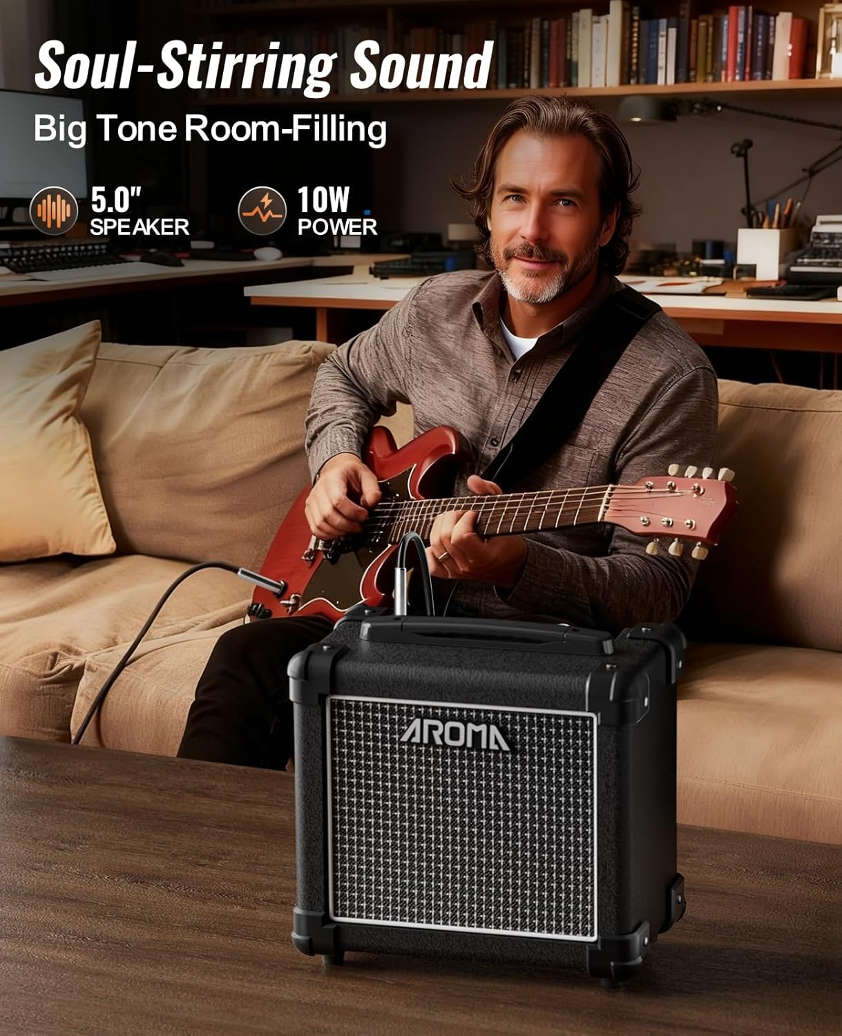 Aroma Guitar Amp AG-10S