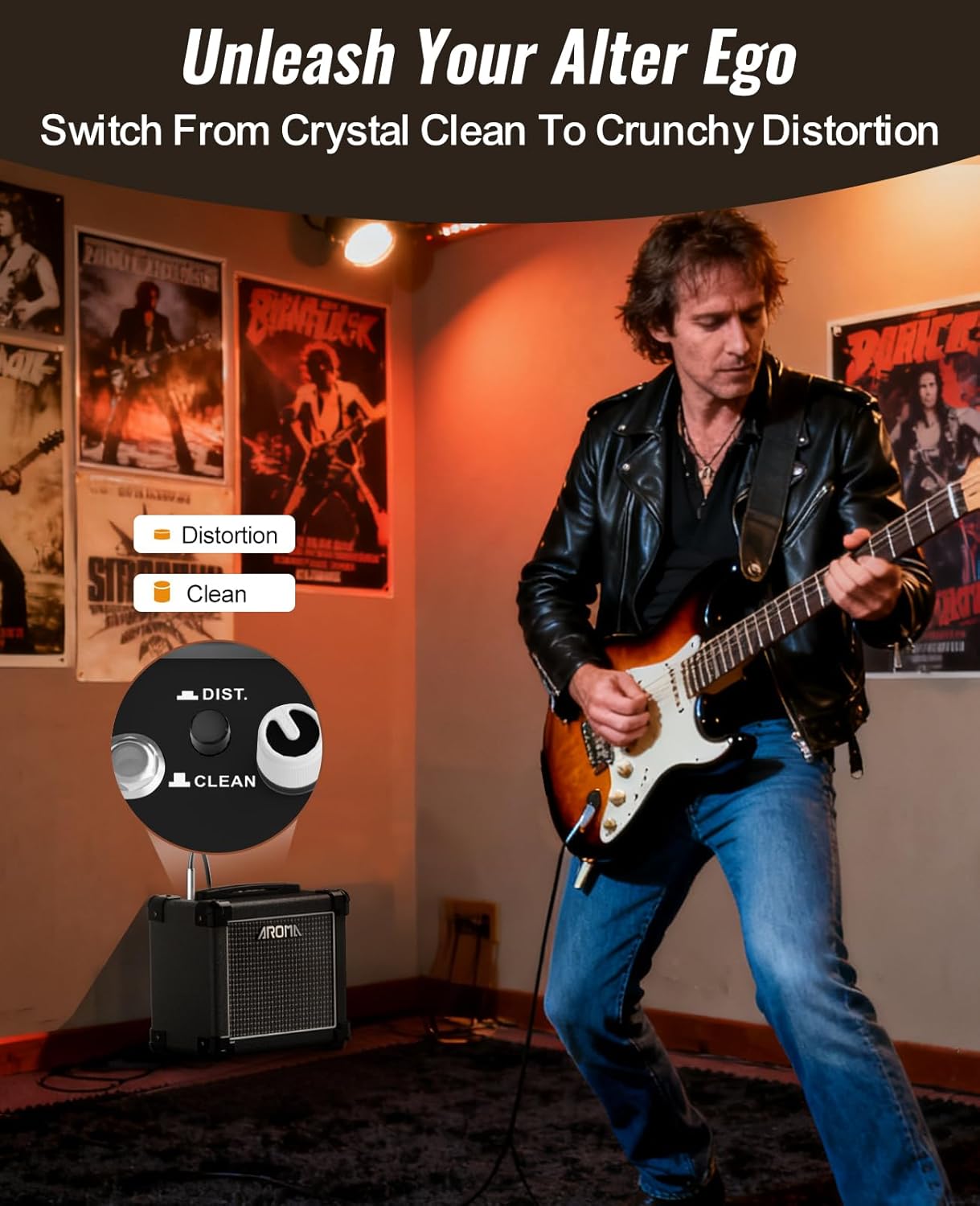 Aroma Guitar Amp AG-10S