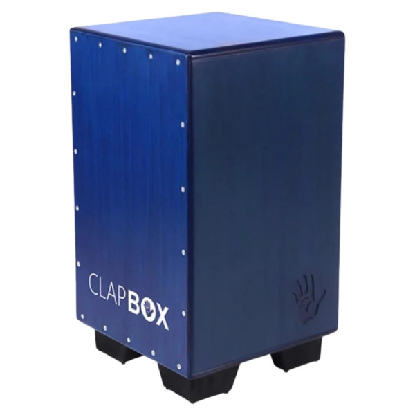 Image of Clapbox Adjustable Snare Cajon CB40 Blue