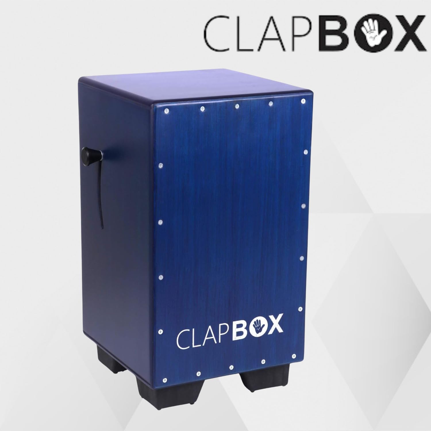 Clapbox Adjustable Snare Cajon CB40 Blue