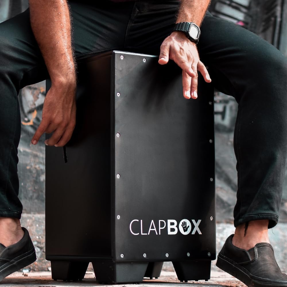 Clapbox Adjustable Snare Cajon CB50