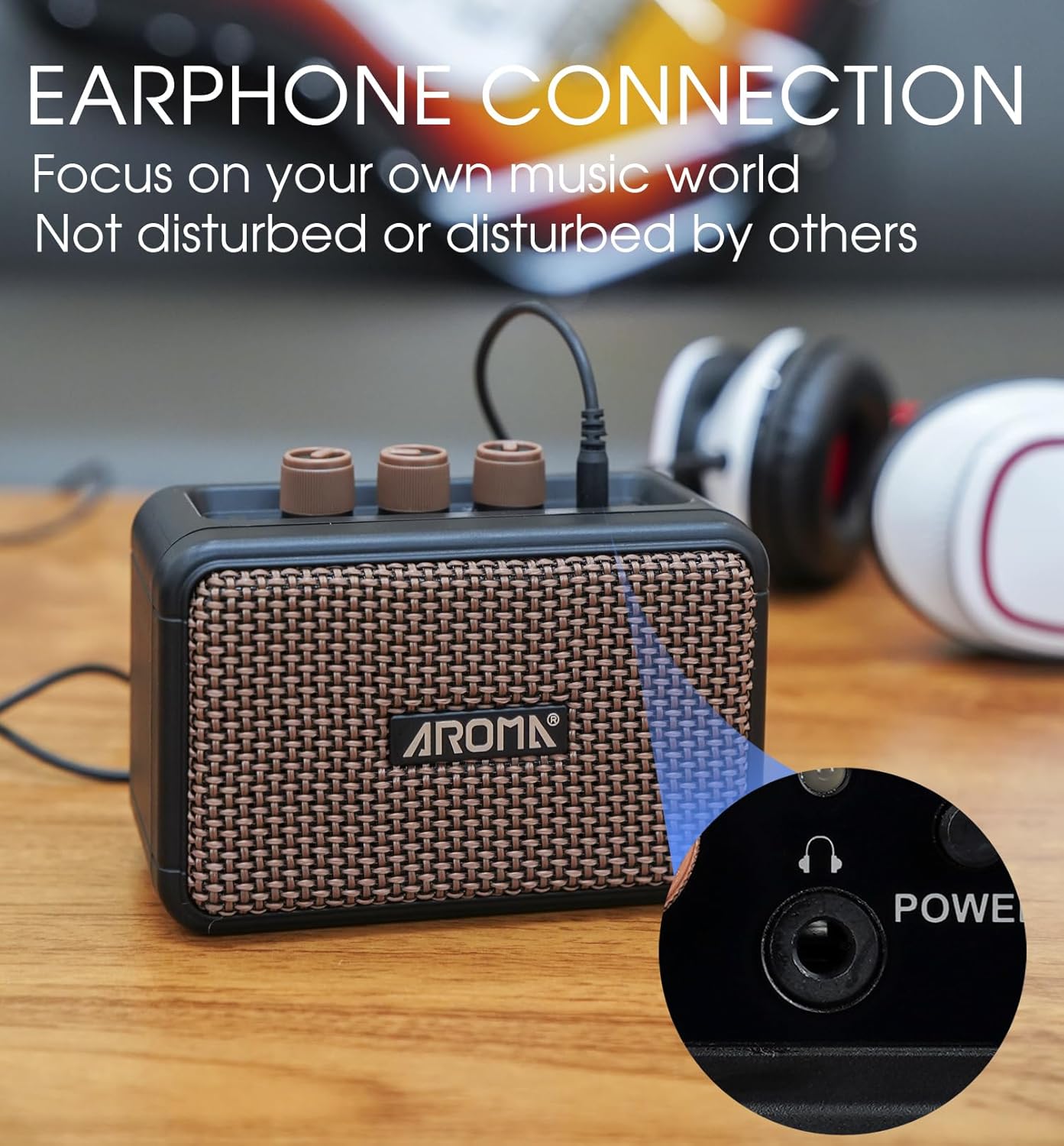 Aroma Ag04 Mini Guitar Amp