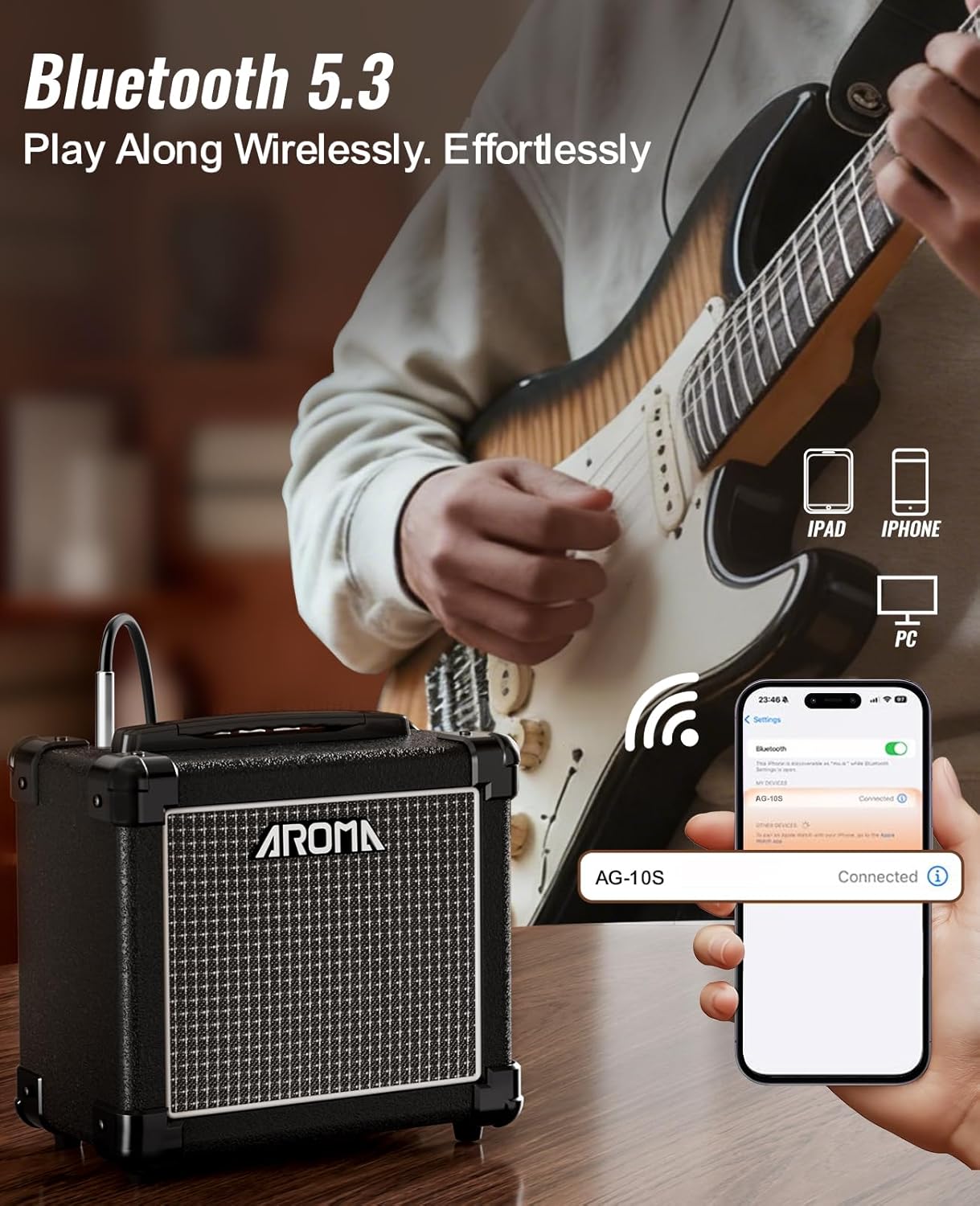 Aroma Guitar Amp AG-10S